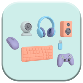 تصویر لوازم جانبی کامپیوتر