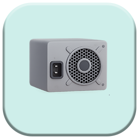 تصویر دسته بندی منبع تغذیه