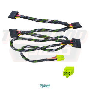 کابل برق 6 پین به 4 ساتا پاور ماژولار
