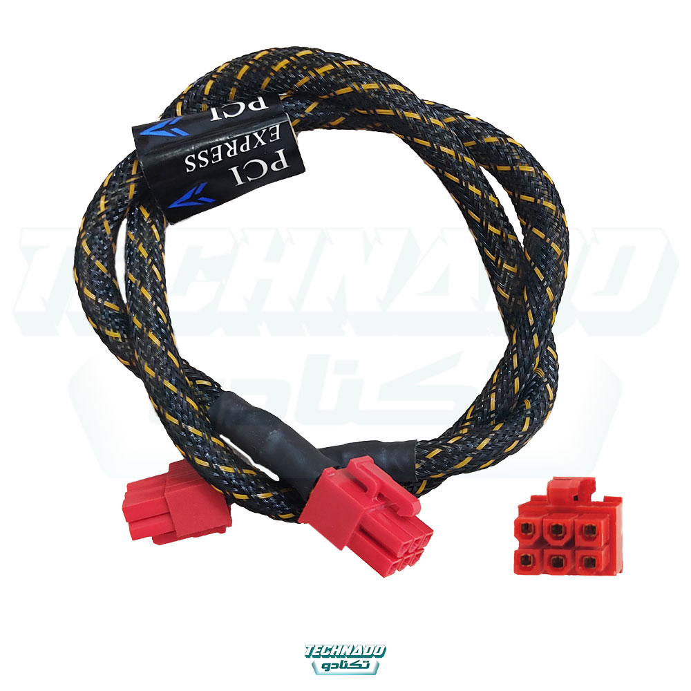 کابل تبدیل 6 پین برق گرافیک