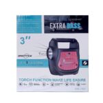 اسپیکر بلوتوثی قابل حمل GTS 1533