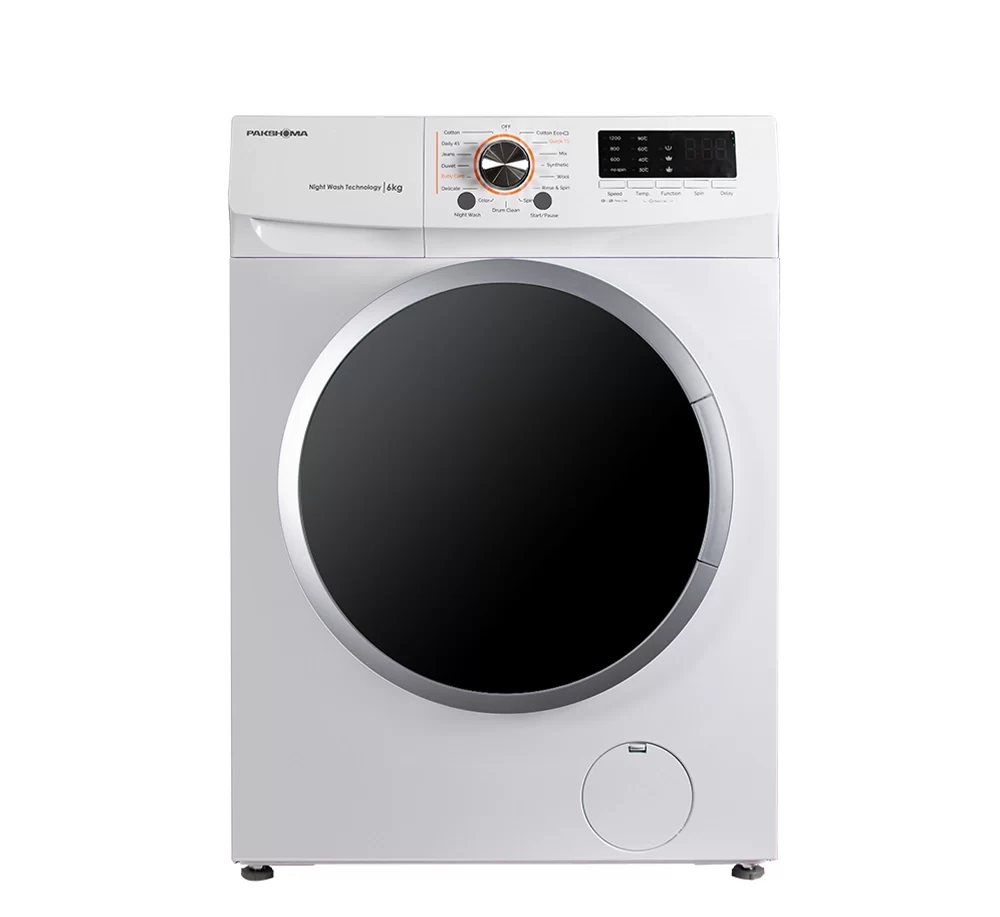 لباسشویی 6 کیلو پاکشوما TFU-66100 ST