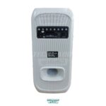 اسپیکر پارتی JWC مدل HZ-h2265 با توان واقعی 60 وات، بلوتوث، ورودی کامل و میکروفون بی‌سیم، گزینه‌ای مناسب برای مهمانی‌ها، دورهمی و استفاده روزمره است.