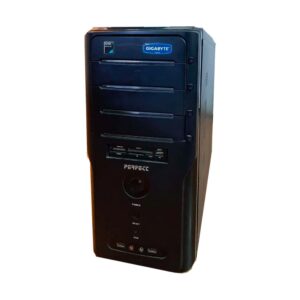 کیس کامپیوتر دست دوم اقتصادی با پردازنده AMD 5800K، رم 8 گیگ HyperX، هارد 1 ترابایت و خنک‌کننده DeepCool، مناسب کاربری اداری و خانگی.